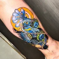 اجرای تتو بدن آقایان