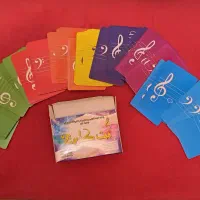 کارت آموزش نت موسیقی