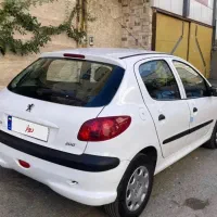 پژو ۲۰۶ تیپ ۲ مدل ۱۴۰۱ مشابه صفر