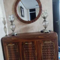 کنسول قهوه ای