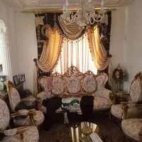 پرده ومتعلقات|پرده، رانر، رومیزی|بیجار, |دیوار