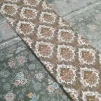 یک جفت کناره فوم روکش مخمل در حد نو