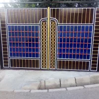 رنگ آمیزی ساختمان ..دروپنجره وسایر اهن الات