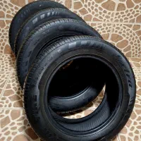 ۴ عدد لاستیک 195/60 رینگ 15 کویر تایر در حد