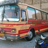 ایران پیما بنز 302 مدل 73 کولردار
