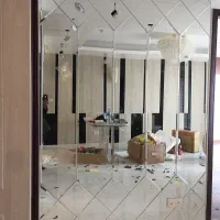 آینه پازل ،بک لایت|آینه|ارومیه, |دیوار