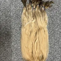 مو طبیعی اکستنشن بلوند