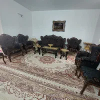 مبل ۹ نفره چوب راش