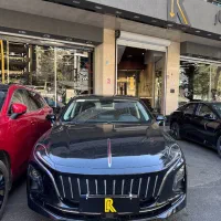 هونگچی ۱۴۰۳ مشکی در حد صفر