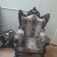 مبل استیل کلاسیک (۷ نفره)|مبلمان خانگی و میز عسلی|تهران, اسفندیاری|دیوار