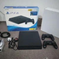 PS4 اسلیم کپی خور 1ترا دودسته|کنسول، بازی ویدئویی و آنلاین|قرچک, زیبا شهر|دیوار