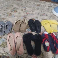 کفش و دمپایی زنانه