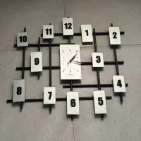 ساعت دیواری برند چشمه نور
