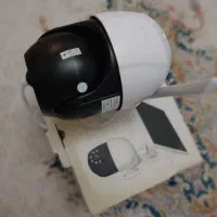 دوربین سیم کارتی پنل خورشیدی برای مناطق بدون برق|دوربین مداربسته|رشت, استقامت ۲|دیوار