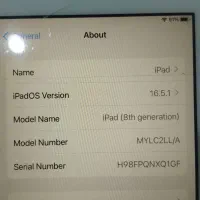 آیپد 8  generation|تبلت|تهران, شهرک شریعتی|دیوار