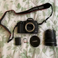 دوربین عکاسی کنون 5d مارک lll سالم با تجهیزات