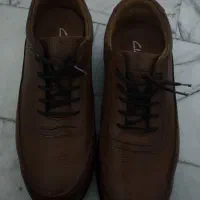 کفش تمام چرم شیک شکلاتی سایز 42|کیف، کفش، کمربند|اردبیل, |دیوار