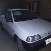 وانت پراید ۱۵۱ سفید با لاینر پاششی