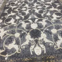 فرش ۹ متری جفت|فرش|قم, زاویه|دیوار