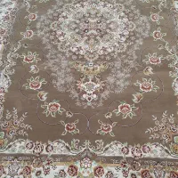 دو تخته فرش9 متری نخی طرح ساحل