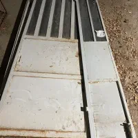 درب دو لنگه اهنی مستعمل