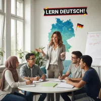 آموزش زبان آلمانی سطح مبتدی