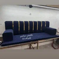 مبل زمینی سیاحی5530skخلیجی نقداقساط|مبلمان خانگی و میز عسلی|سوسنگرد, |دیوار