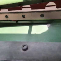 گیوتین برقی تک فازه ساخت شرکت پیشرو تکنیک|ماشینآلات صنعتی|چهارباغ, |دیوار