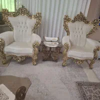 مبل استیل 7نفره بامیزناهارخوری 6نفره