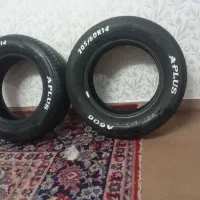 لاستیک پژو 206 درحد 80 درصد