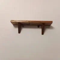 شلف دیواری چوبی