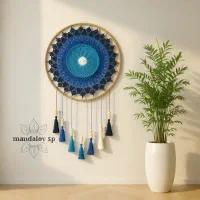 ماندالا قلاب‌بافی  قطر ۴۰