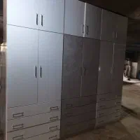 کمد ۶ تیکه دکو گردو|جاکفشی، کمد، دراور|پاکدشت, کبودگنبد|دیوار