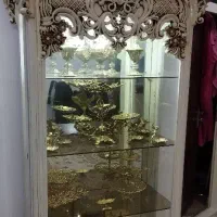 بوفه چوبی|بوفه، ویترین، کنسول|مراغه, |دیوار