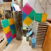 تاتامی استپ اجریوگا مت یوگا رول فوم کفپوش بیگودی