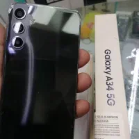 گوشی سامسونگ A34 کارکرده در حد آکبند