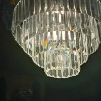 لوستر و ست دیوار کوب|لوستر و چراغ آویز|پردیس, فاز ۳|دیوار