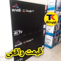 تلویزیون 32 و 55 اینچ (ایوولی) 4k و FUUL HD اسمارت