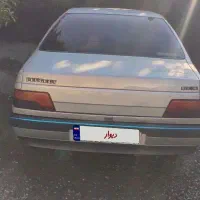 پژو 405نقره ای|خودرو سواری و وانت|کهنوج, |دیوار