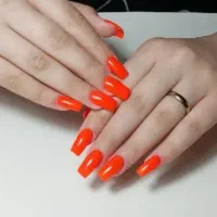 مدل کاشت ناخن و رنگ مو لایت|خدمات آرایشگری و زیبایی|گرمدره, |دیوار