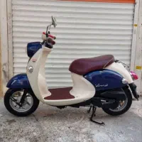 پاکشتی یاماها وینو Yamaha Vino|موتورسیکلت|تهران, میدان ولیعصر|دیوار