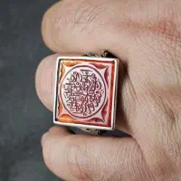 انگشتر خطی عمل غلام