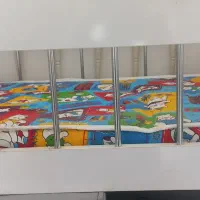 سه چرخه و گهواره کودک با تشک|کالسکه و لوازم جانبی|خسروشاه, |دیوار