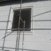 سیمان کاری نما رومی|خدمات پیشه و مهارت|کرج, حصارک بالا|دیوار