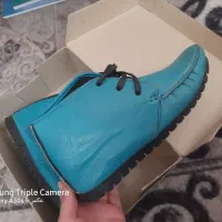 کفش چرم کاملا نو