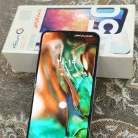 گوشی A50 رنگ سفید هفت رنگ