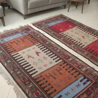 گلیم دستباف در حد نو