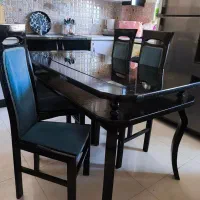 میز ناهار خوری۶ نفره تمیز(فوری)
