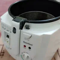 سرخ کن با روغن سبد دار همیلتون|اجاق گاز و لوازم برقی پخت‌وپز|تبریز, |دیوار