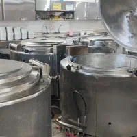 دیگ های صنعتی چلو پر و خورشت پز